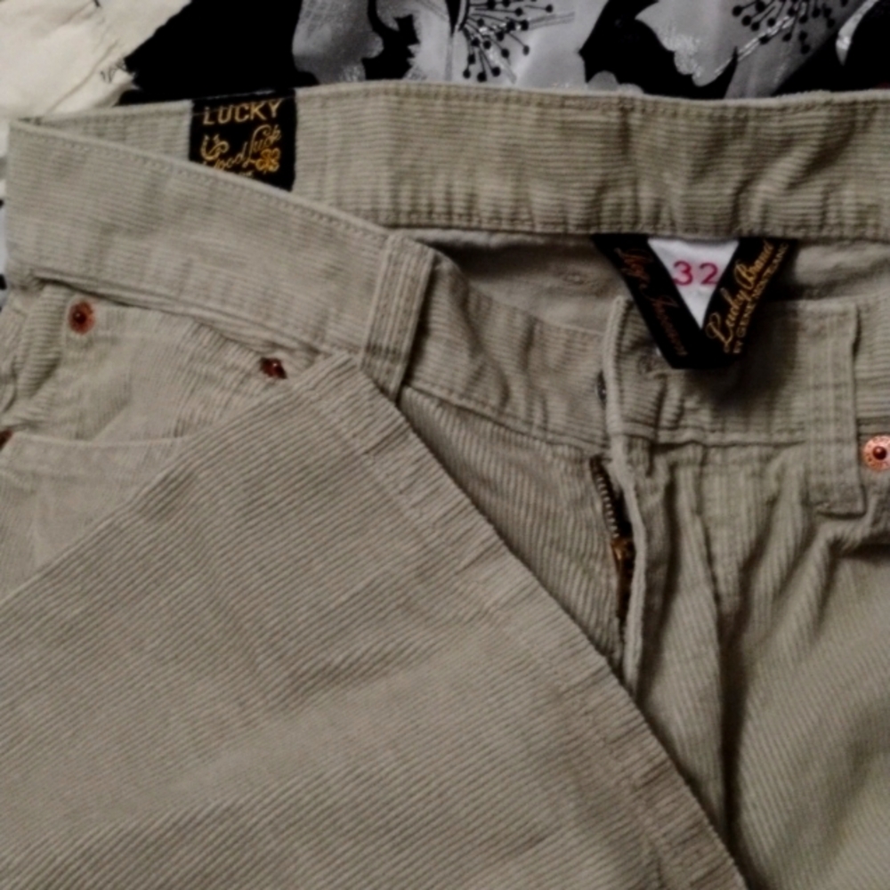 Lucky brand cords